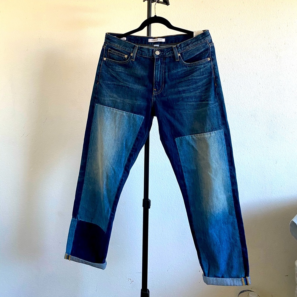 Men’s distressed Jeans Calvin Klein Premium Denim